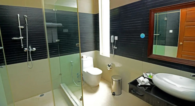 Номер Deluxe с балконом Mount Pleasant Hotel