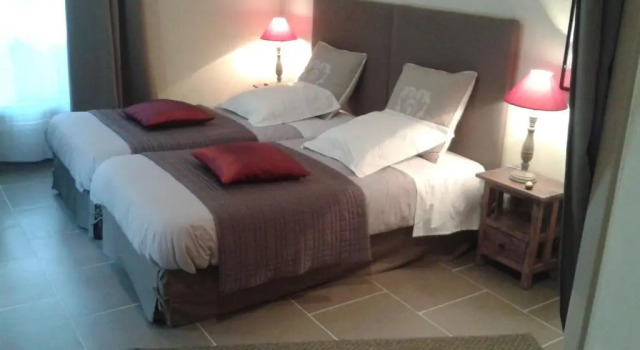 Номер Standard Sarlat Côté Jardin
