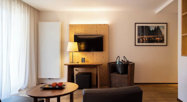 Номер Deluxe Artnatur Dolomites Hotel & Spa