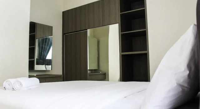 New Furnished 2BR Apartment at Silkwood Residence, Prenota Appartamento Appartamenti a Tangerang, Appartamento