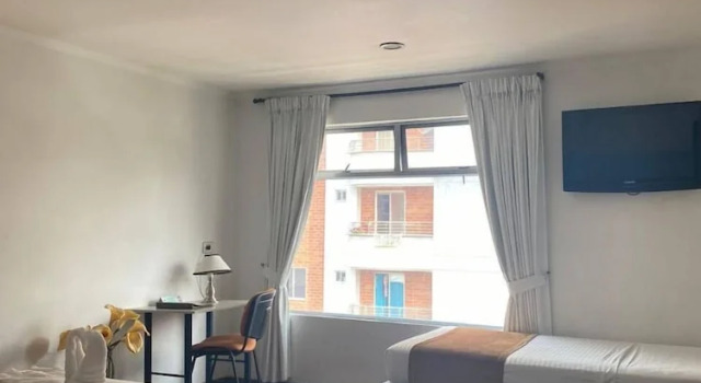 Четырёхместный номер Standard Hotel Portón Sabaneta
