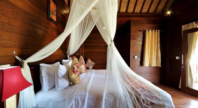 Dream Beach Cottages, Забронировать Отель Отели Лембонган с парковкой, рядом с Gala-Gala Underground House, Парковка