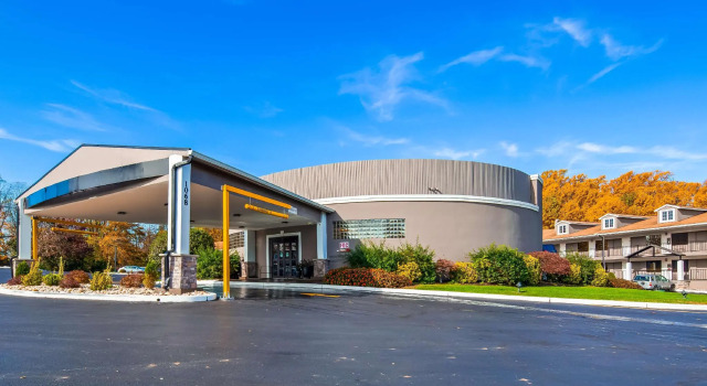 Номер Standard Best Western Bordentown Inn