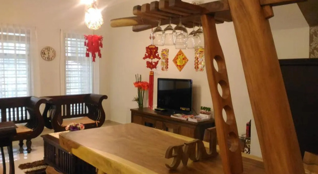 3 Min Jonker Walk KSB Homestay Melaka, Prenota Hotel Hotel a Malacca con parcheggio, Parcheggio