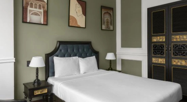 Номер Deluxe The Gate Boutique Hotel Đà Lạt