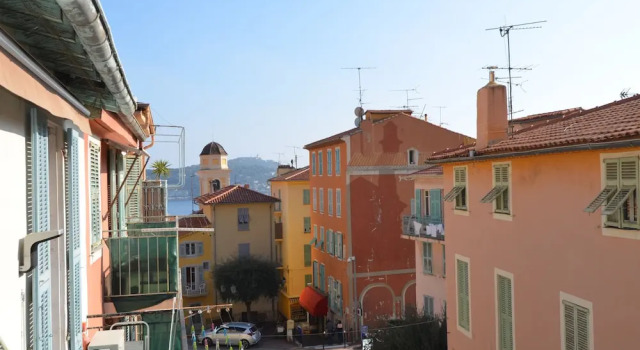 Apartment 5 Persons In Old Village Of Villefranche Sur Mer Near Sea And Train Station