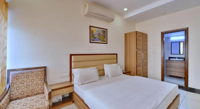 Номер Superior Hotel Aricent Opposite ISBT Sector 17 Chandigarh