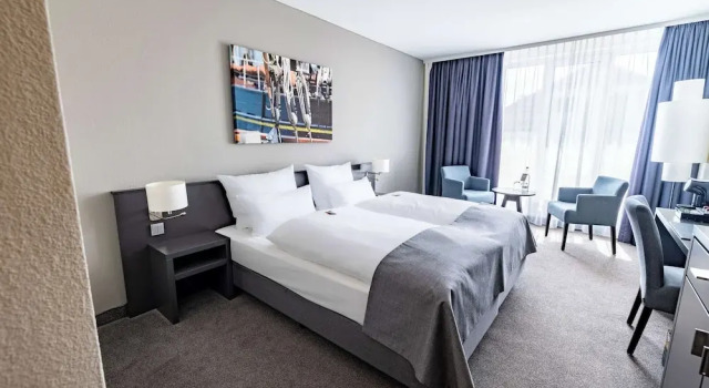 Двухместный номер Comfort ATLANTIC Hotel Vegesack