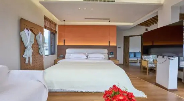 Люкс Yuexi Inn · MistyFields | 180° Fieldside Vacation Apartment (Shaxi Ancient Town)