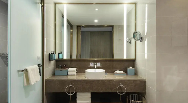 Двухместный номер Superior Novotel Suzhou Huanxiu Lake