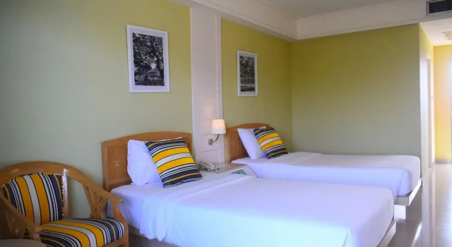 Двухместный номер Deluxe с балконом Seapine Beach Golf and Resort Hua Hin
