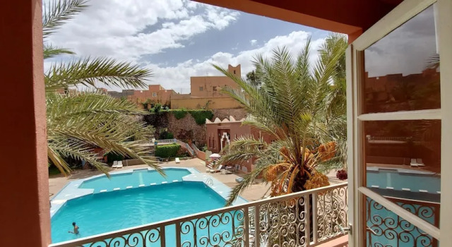 Одноместный номер Standard с видом на бассейн Hotel Farah El Janoub