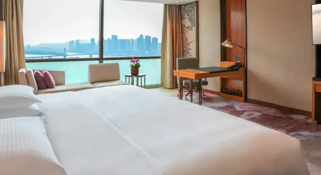 Standard- dobbelt værelse InterContinental Changsha
