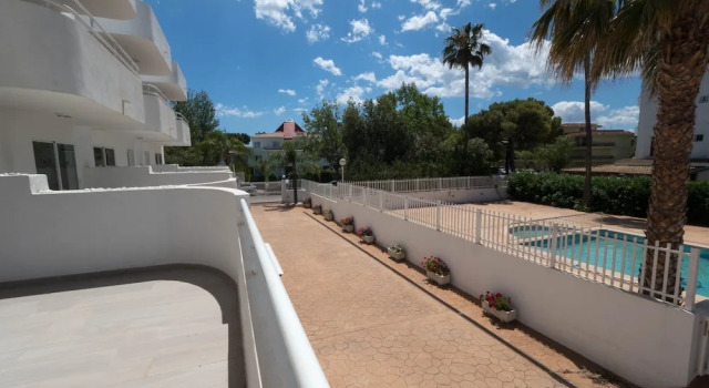 Superior Huoneisto näkymä Apartamentos Olive Beach