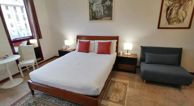 Семейная студия EGO Residence Ferrara & City Center Apartment