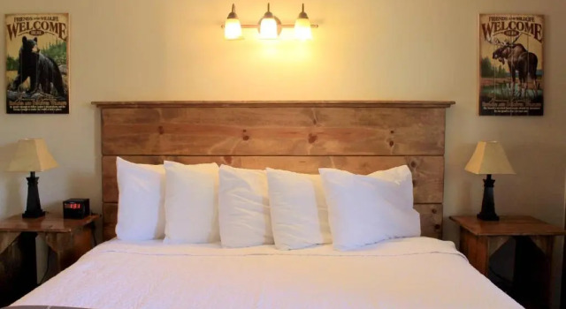 Номер Standard Moose Creek Inn