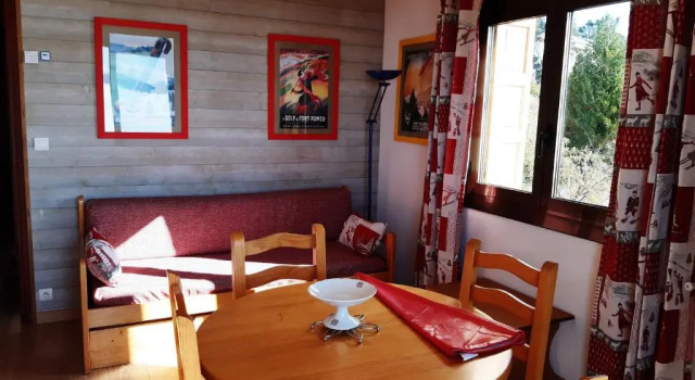 Superior Huoneisto Chalet Les Lupins T2
