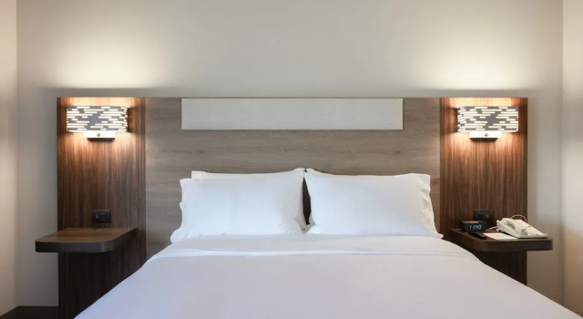 Двухместный номер Standard Holiday Inn Express Mexico City Satelite by IHG