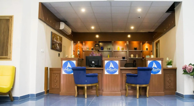 Atlantic Hotel, Reservar Hotel Djibouti Jibuti
