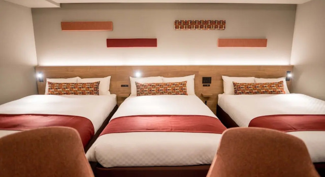 Семейный номер Standard с балконом RESI STAY Hotel SUN CHLORELLA