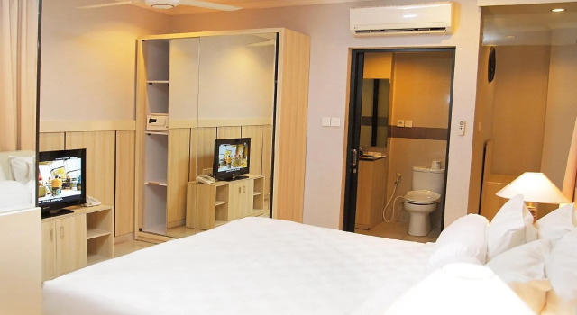 Agung Putra Hotel & Apartments, Rezervovat Hotel Hotely v Bali se snídaní, Snídaně