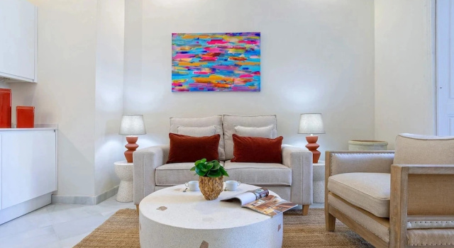 Spectacular Duplex With a Private Pool in Seville Mendoza Rios II, Забронировать Апартаменты/квартира Севилья провинция Севилья, рядом с Музей современного искусства