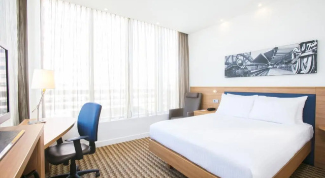 Двухместный номер Hampton By Hilton Amsterdam Arena Boulevard