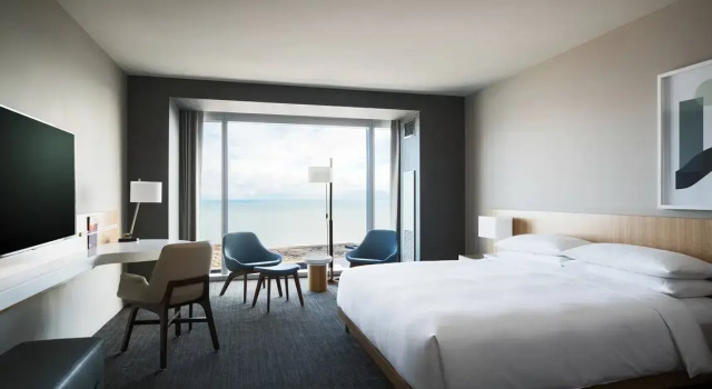 Люкс Marriott Marquis Chicago