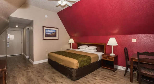 Двухместный номер Standard Fabulous Chalet Inn
