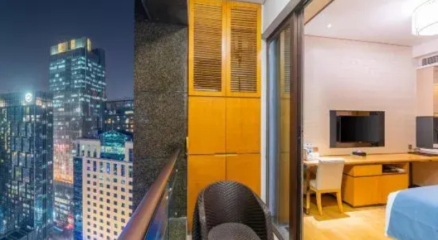 Двухместный номер Superior с балконом Nanjing Expo Center Hotel