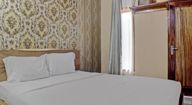 Номер Deluxe Capital O 92681 Randu Mas Hotel & Resort Taman Purbakala