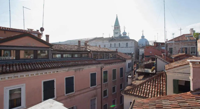 Venice Luxury Terrace View of San Marco