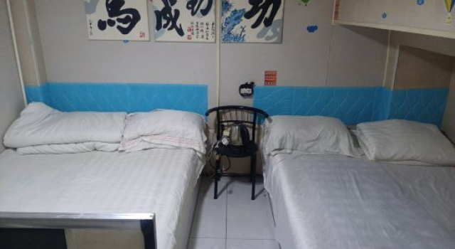 Четырёхместный номер Standard Mudanjiang Impression Youth Guest House