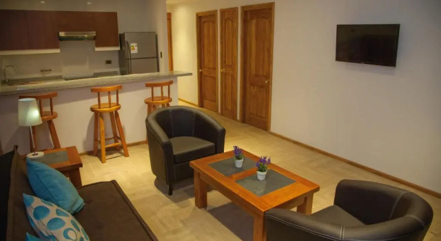 Cabañas Lomas de Ensenada, Rezervovat Hotel Hotely v Araucanía s parkováním, Parkování