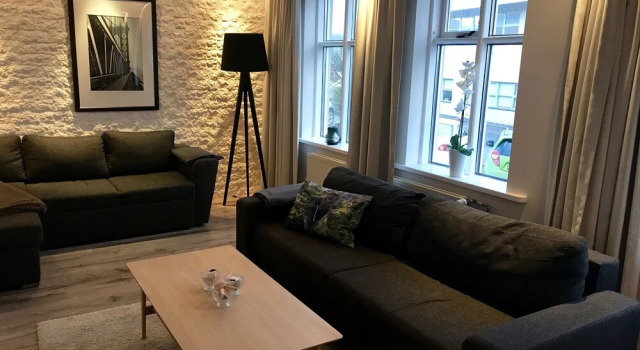 Апартаменты Comfort Heart of Reykjavik - Luxury Apartments