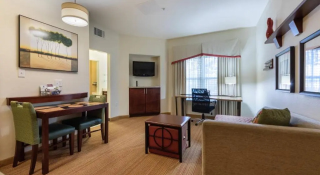 Люкс c 1 комнатой Residence Inn Dallas DFW Airport South/Irving
