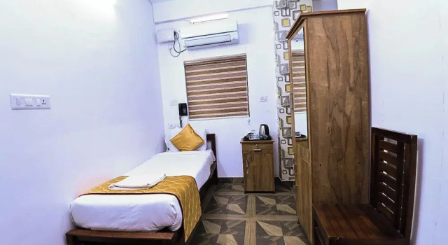 Одноместный номер Economy Nirupama Hotel Aluva