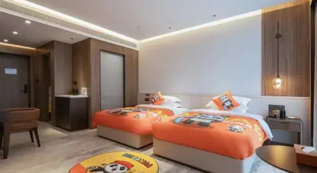 Люкс Great Sojourn｜Urban Garden Hotel of Ya'an