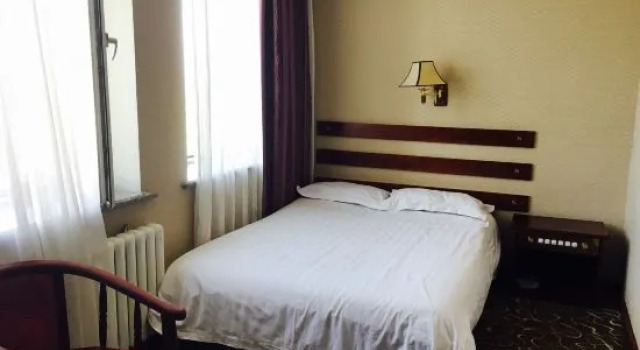 Люкс Jinlu Business Hotel (Heihe Riverside)
