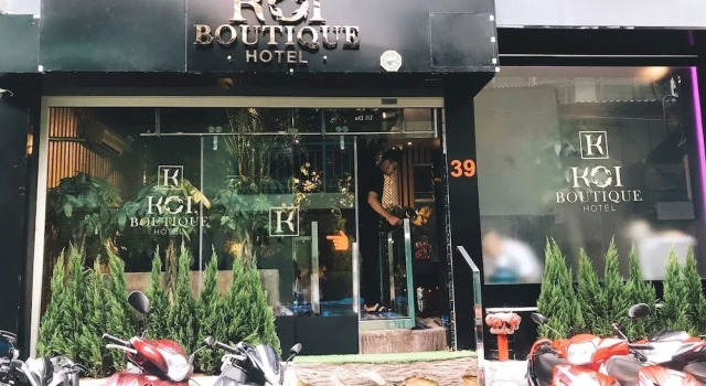 HANZ KOI Boutique Hotel Saigon, Забронировать Бутик-отель Бутик-отели Хошимина, Бутик-отель