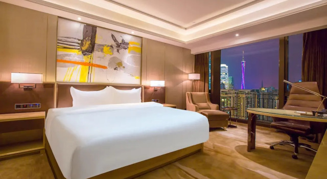 Двухместный номер Vaperse Vaperse Hotel Guangzhou Zhujiang New Town