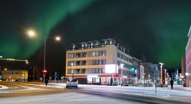 Royal Penthouse apartment, Забронировать Апартаменты/квартира Рованиеми Лапландия, рядом с Rovaniemi Church