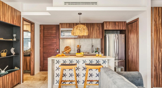 Private Cenote, Biggest Gym, Rooftop Pools - XALET F303