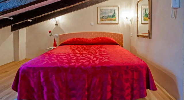 Двухместный номер Standard Мансарда Residence MARCO POLO Centro Storico