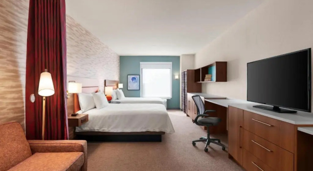 Четырёхместный люкс Home2 Suites By Hilton Lancaster