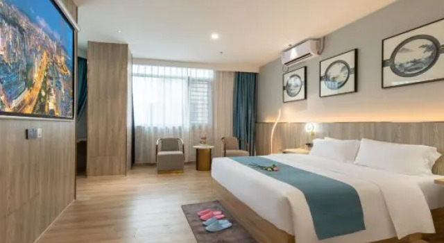 Люкс Superior Foshan Haichen Hotel (Zhuroupo Private Cuisine Ronggui Head Store in Shunde Store of Tianyou City)