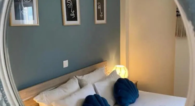 Апартаменты Standard c 1 комнатой с балконом и с видом на город Kallas Apartments