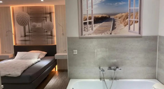 Апартаменты Superior Messe-Hotelzimmer-Appartements