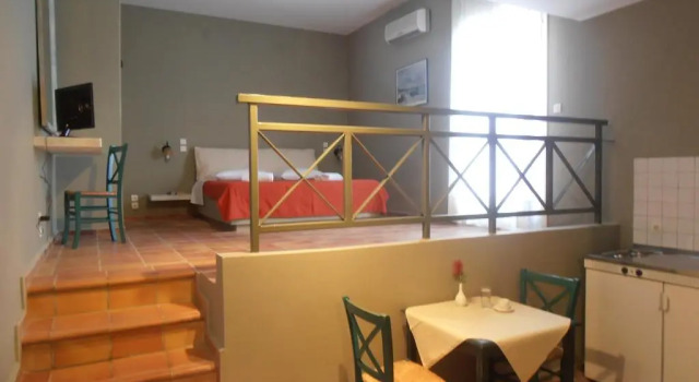 Двухместный номер Standard с видом на сад Mounda Beach Hotel
