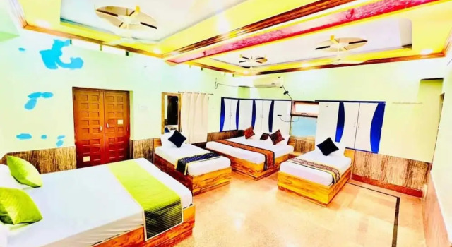 Двухместный семейный номер Standard с балконом Hotel Dhora Jaisalmer By GRB